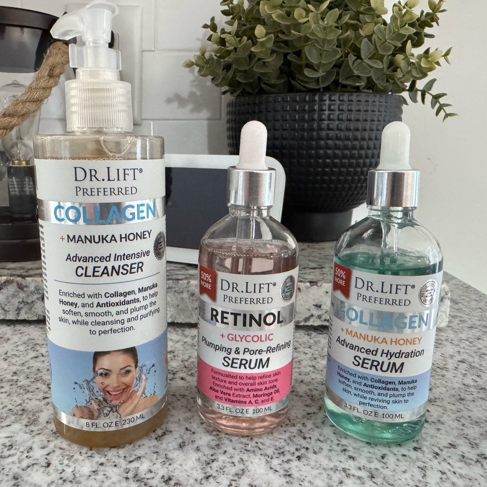 Dr.Lift Cleanser & Serum Bundle